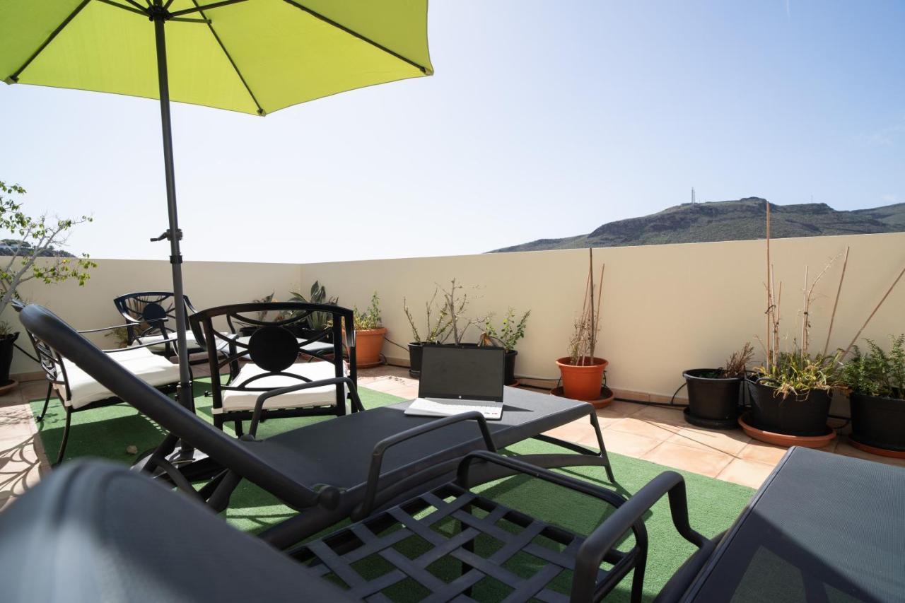 Holiday House Penthouse In La Gomera San Sebastián de la Gomera Exterior foto